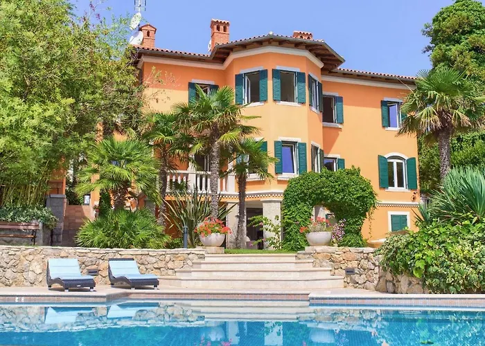 Villa Baronessa Lovran